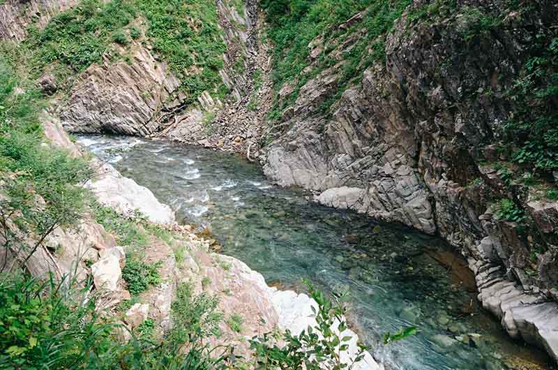 第二見晴所からの景色