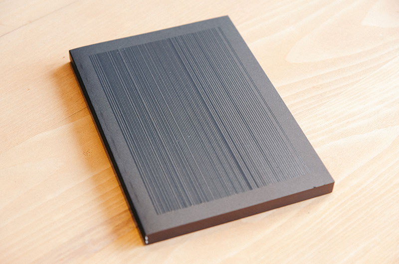 『Force』をモチーフにしたノート