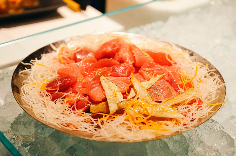 本日の中華海鮮