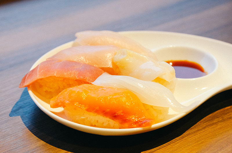 魚沼産コシヒカリで握られた新潟の旬の味