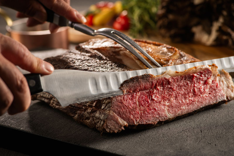 特製ローストビーフ 写真提供：あてま高原リゾート ベルナティオ