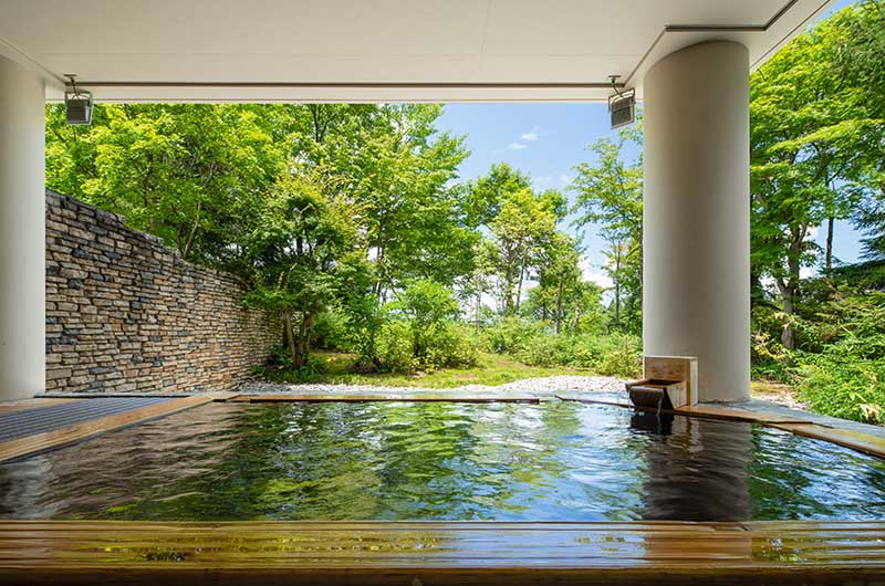 ふるさとの湯（写真提供：あてま高原リゾート ベルナティオ）