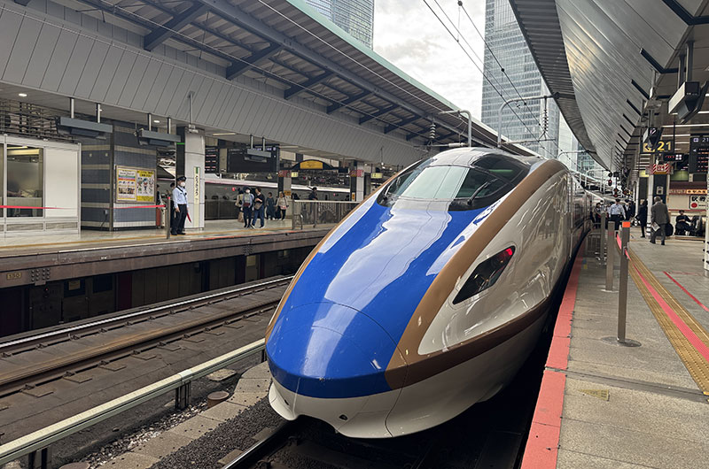 上越新幹線「とき」