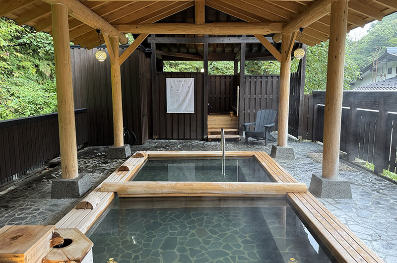 露天風呂「月見の湯」