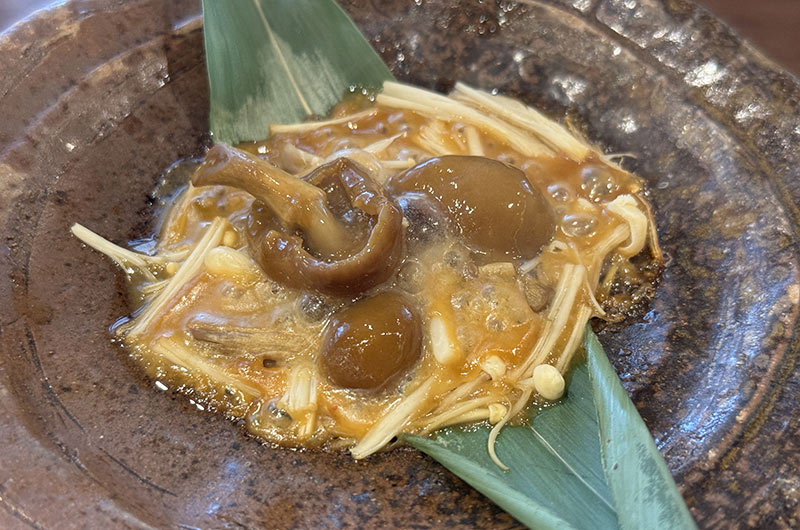 きのこ朝まんま