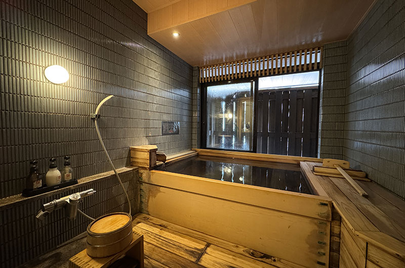 貸切風呂「山の湯」