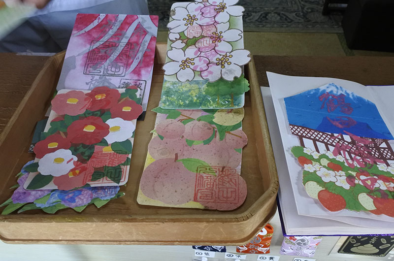 季節限定の御朱印