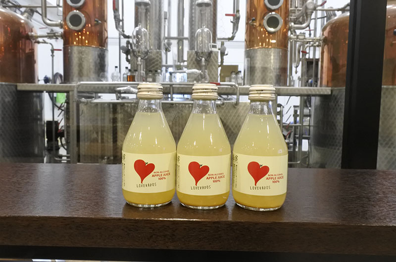 プレミアムブレンド アップルジュース