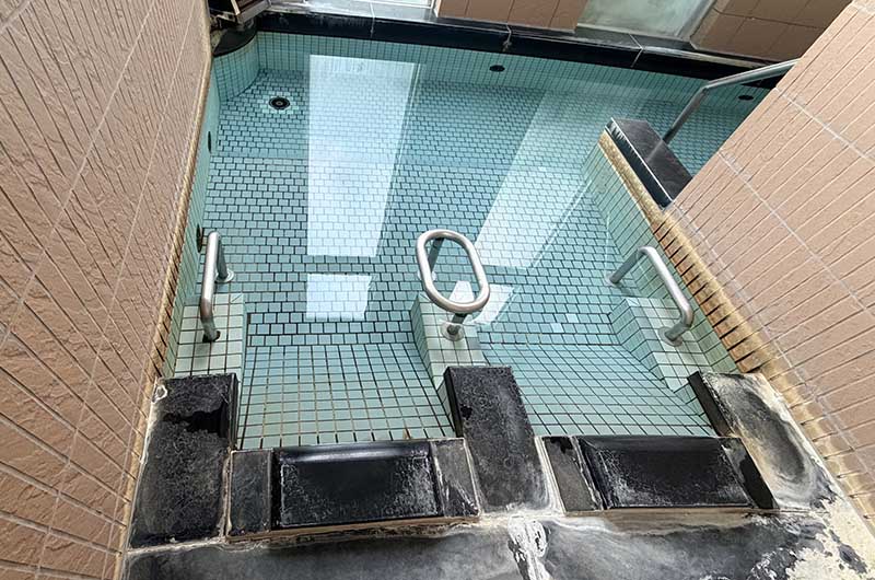 亀の井ホテル 一関　寝湯