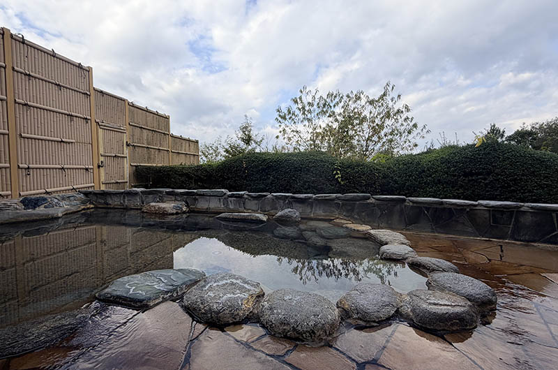 亀の井ホテル 一関　露天風呂