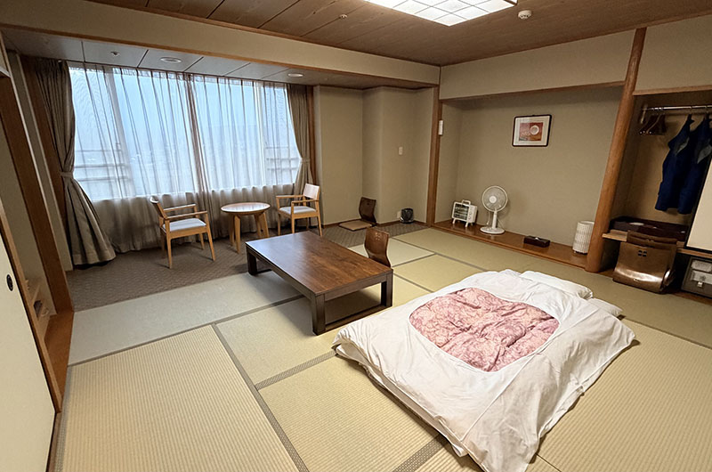 亀の井ホテル 一関　客室