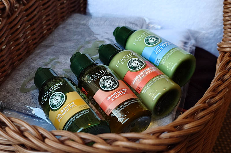 ロクシタンのアメニティ