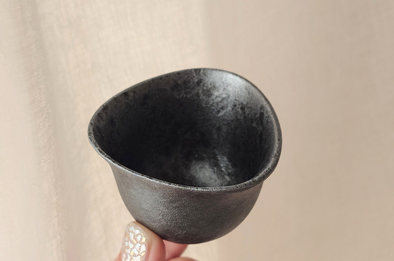 アルミ製の酒器