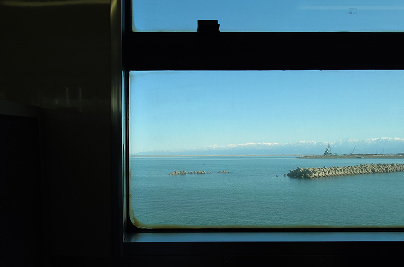 車窓からの景色