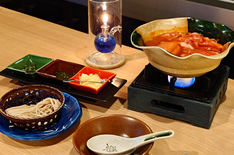 氷見牛トマト鍋