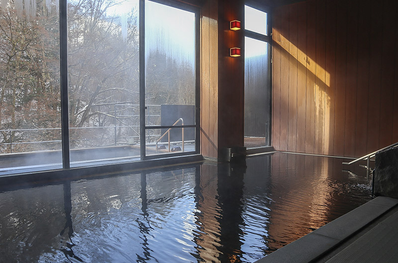 大浴場　お座敷風呂