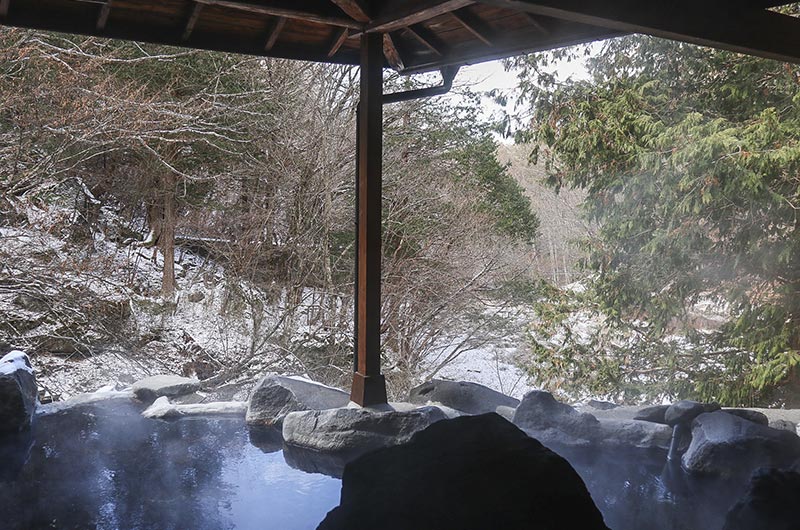 女性専用露天風呂 天与の湯