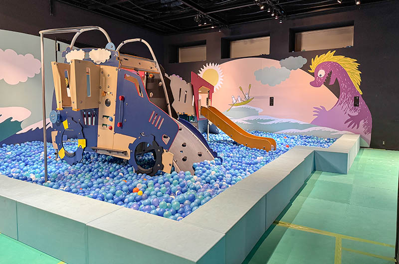 ムーミン谷のあそびのひろば