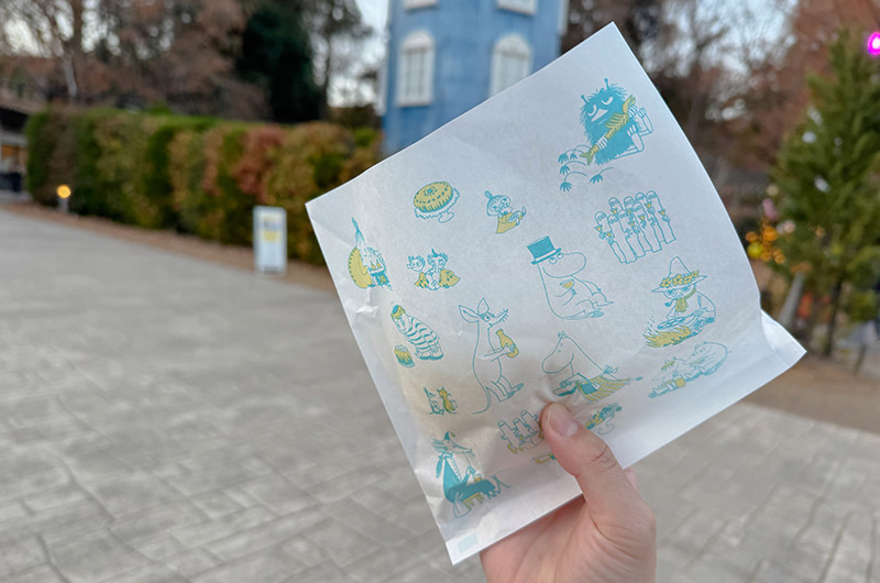 ポークバン袋（包み紙）