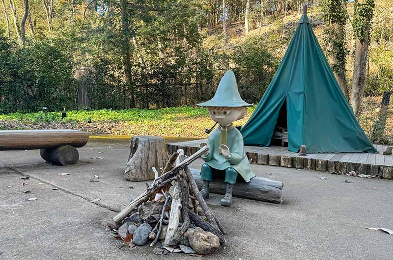スナフキンのテント