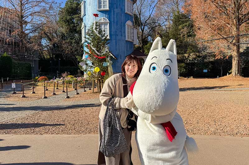 ムーミンと筆者