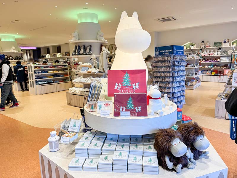 ムーミン谷の売店