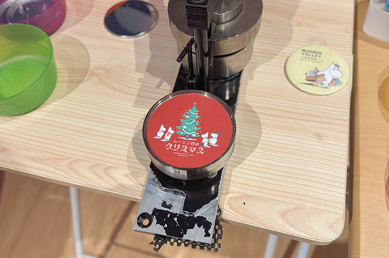 オリジナルバッジづくり