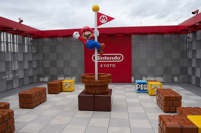 京都髙島屋S.C. ［T8］屋上のマリオ