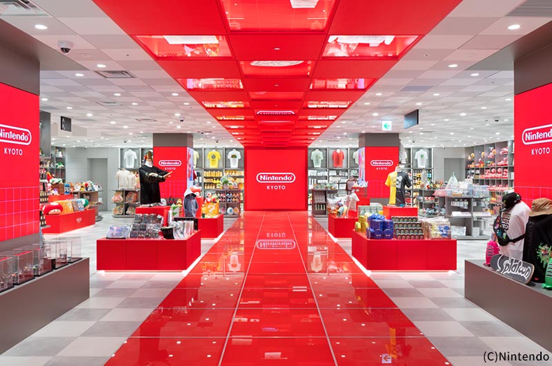 Nintendo KYOTO（写真提供：任天堂株式会社）