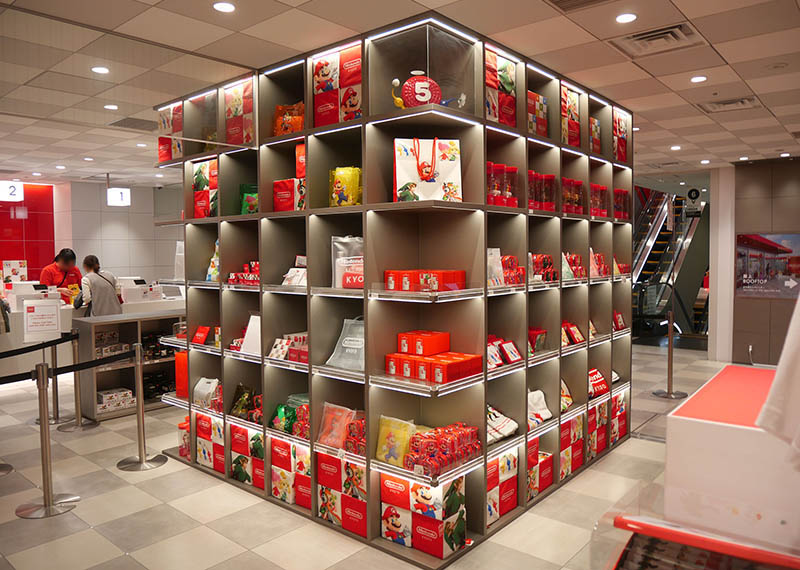 Nintendo KYOTO　店内