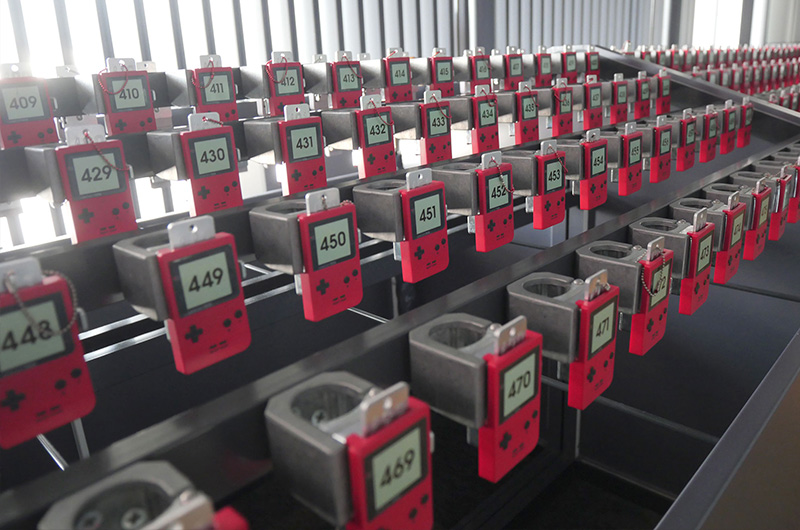 ニンテンドーミュージアム　傘立て