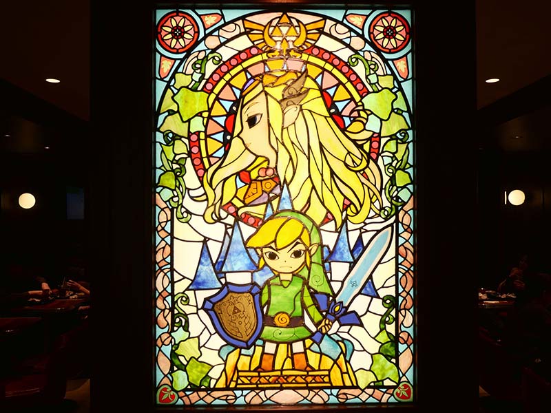 カフェ「はてなバーガー」店内