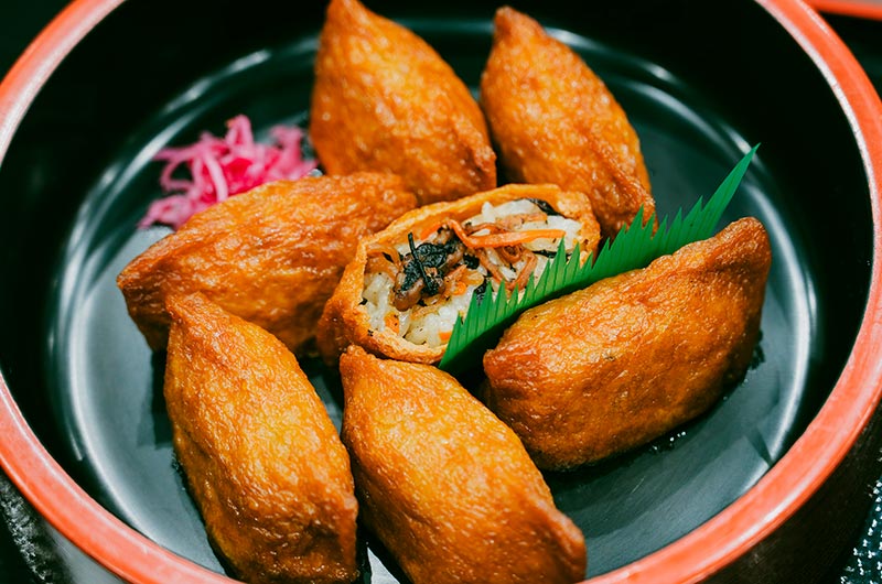 いなほ稲荷寿司