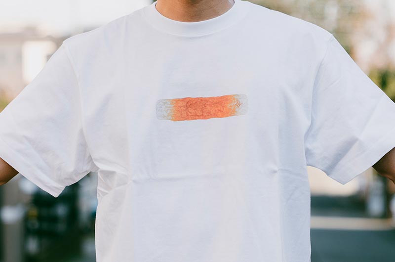 ちくわのTシャツ