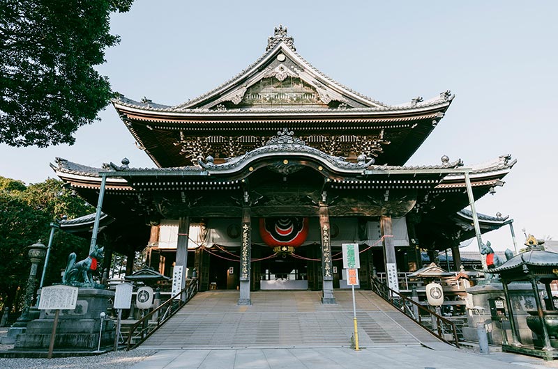 豊川稲荷　本殿