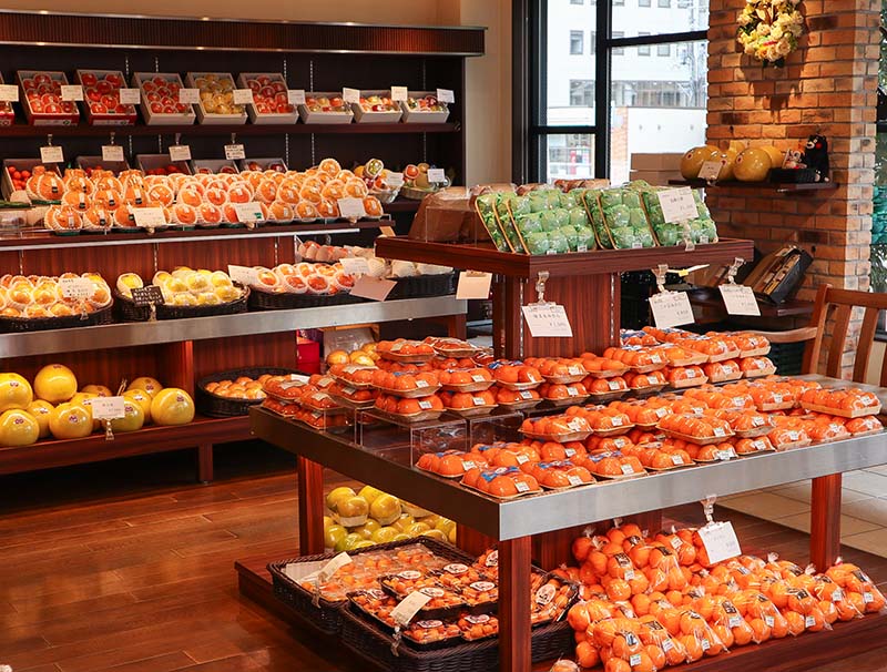 いたがき本店店内