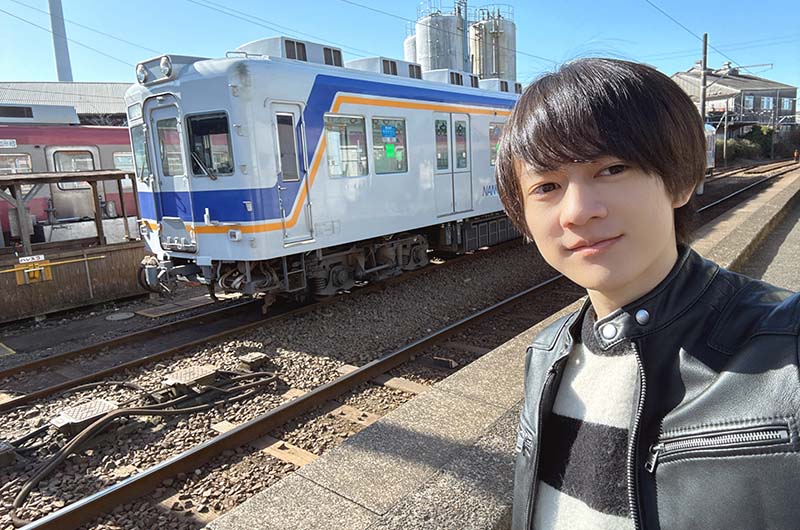 仲ノ町駅（伊藤さん撮影）