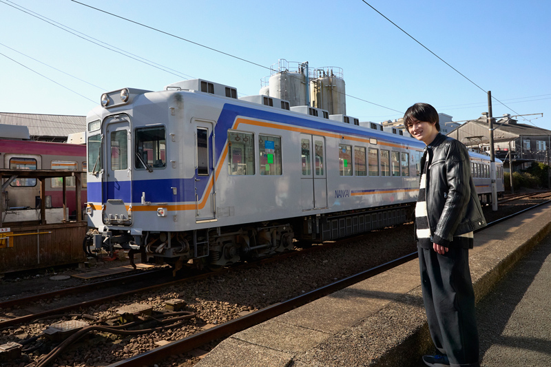 伊藤壮吾さん　仲ノ町駅