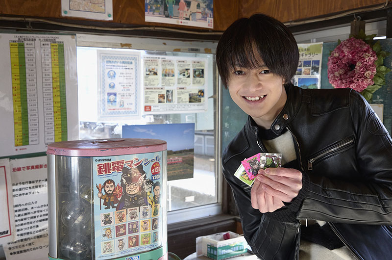 伊藤壮吾さん　銚電マンシール