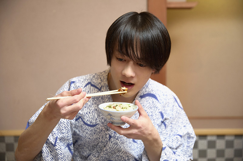 伊藤壮吾さん　夕食