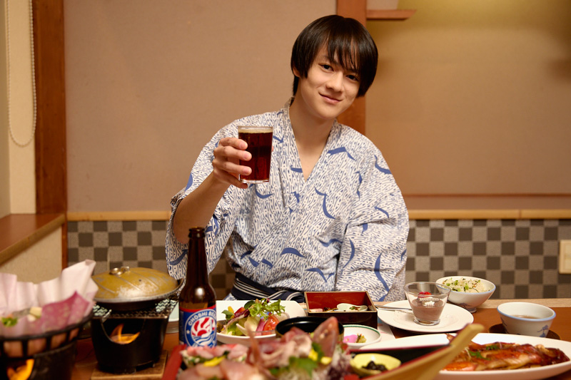 伊藤壮吾さん　夕食