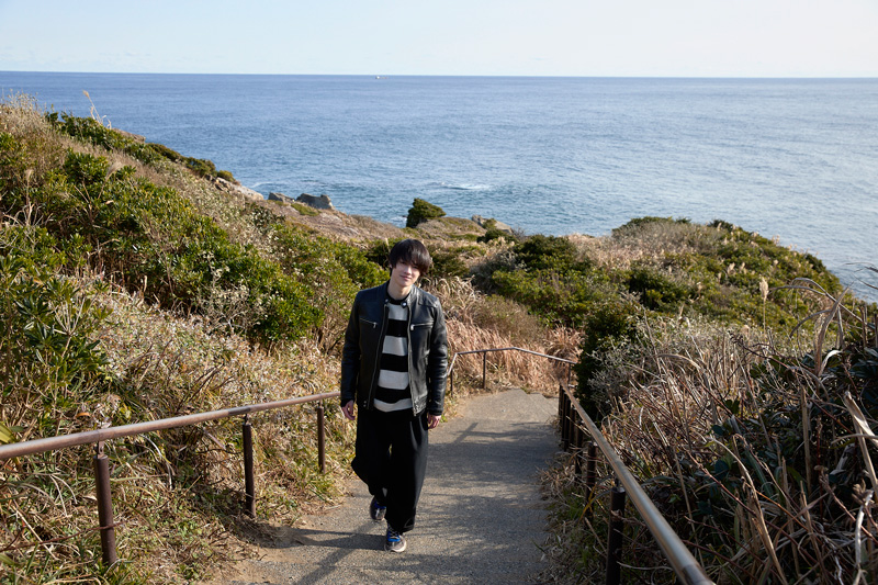 伊藤壮吾さん　犬吠埼灯台遊歩道