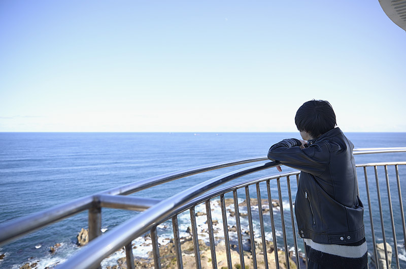 伊藤壮吾さん　犬吠埼灯台からの景色
