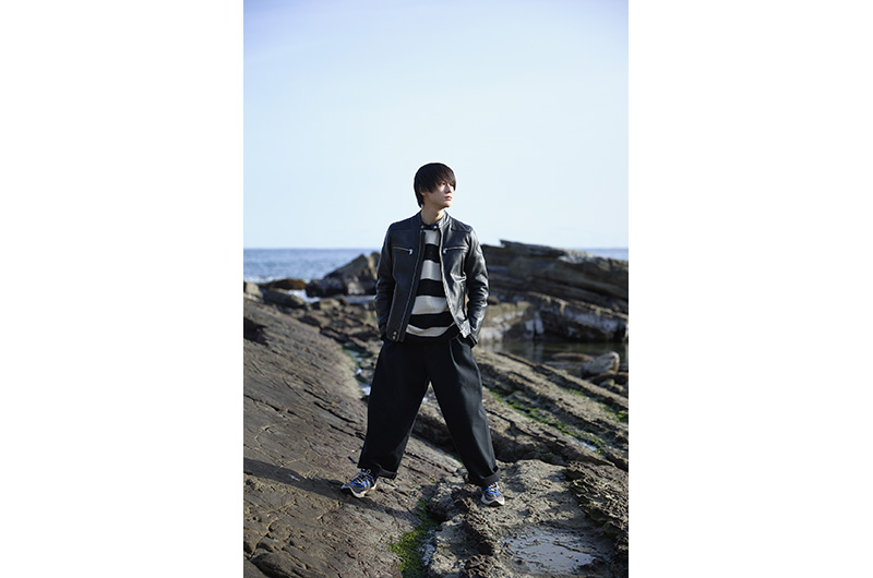 伊藤壮吾さん　犬吠埼灯台遊歩道