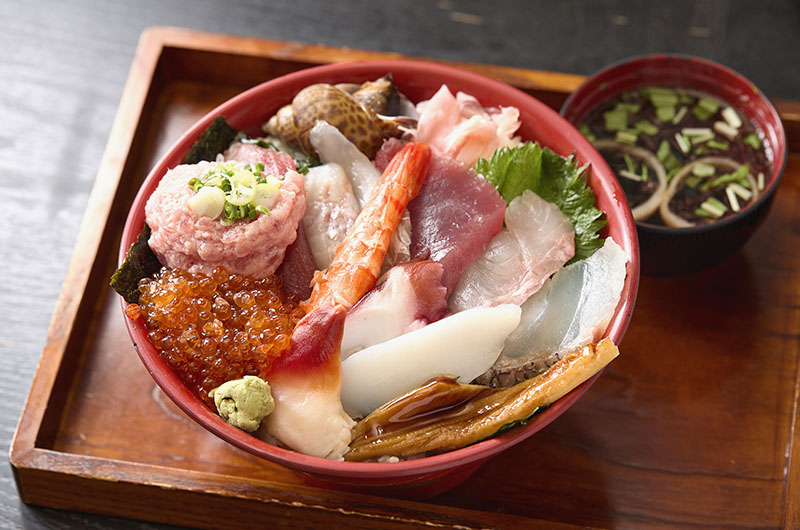 海鮮丼