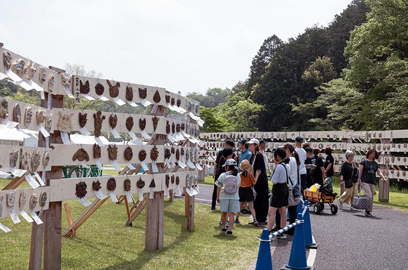 陶炎祭の様子（写真提供：笠間焼協同組合）