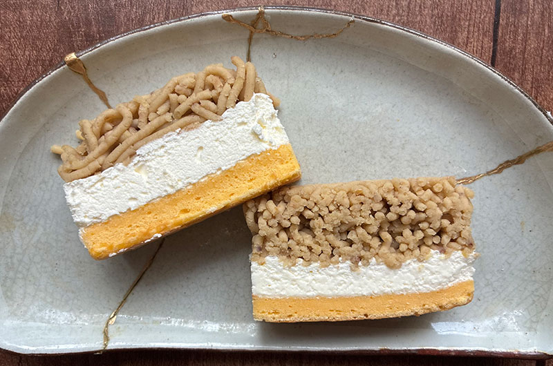 ほぼ栗モンブラン