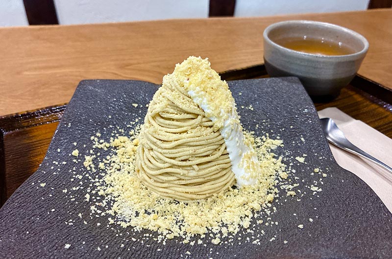 和栗や ～古～ -inishie-「モンブランデセル」