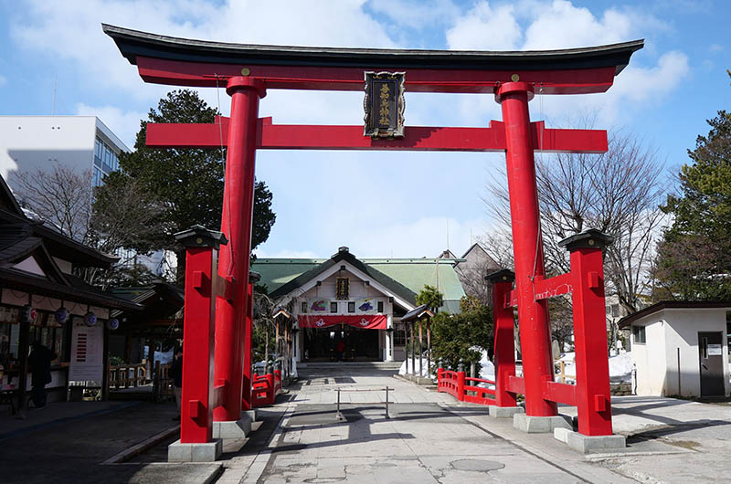 善知鳥神社