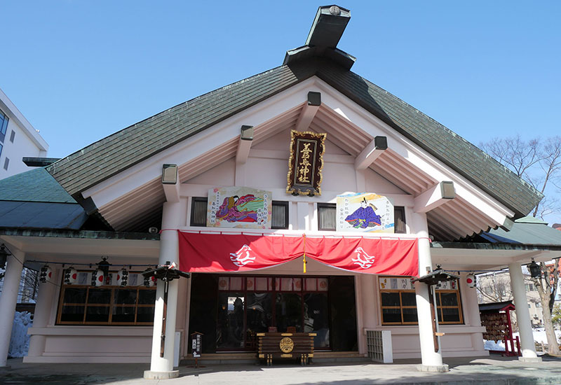 善知鳥神社 本殿・拝殿